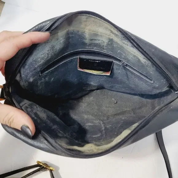 GUCCI Authentic Vintage Ophidia blue web  GG pvc leather web  bag - Picture 15 of 16